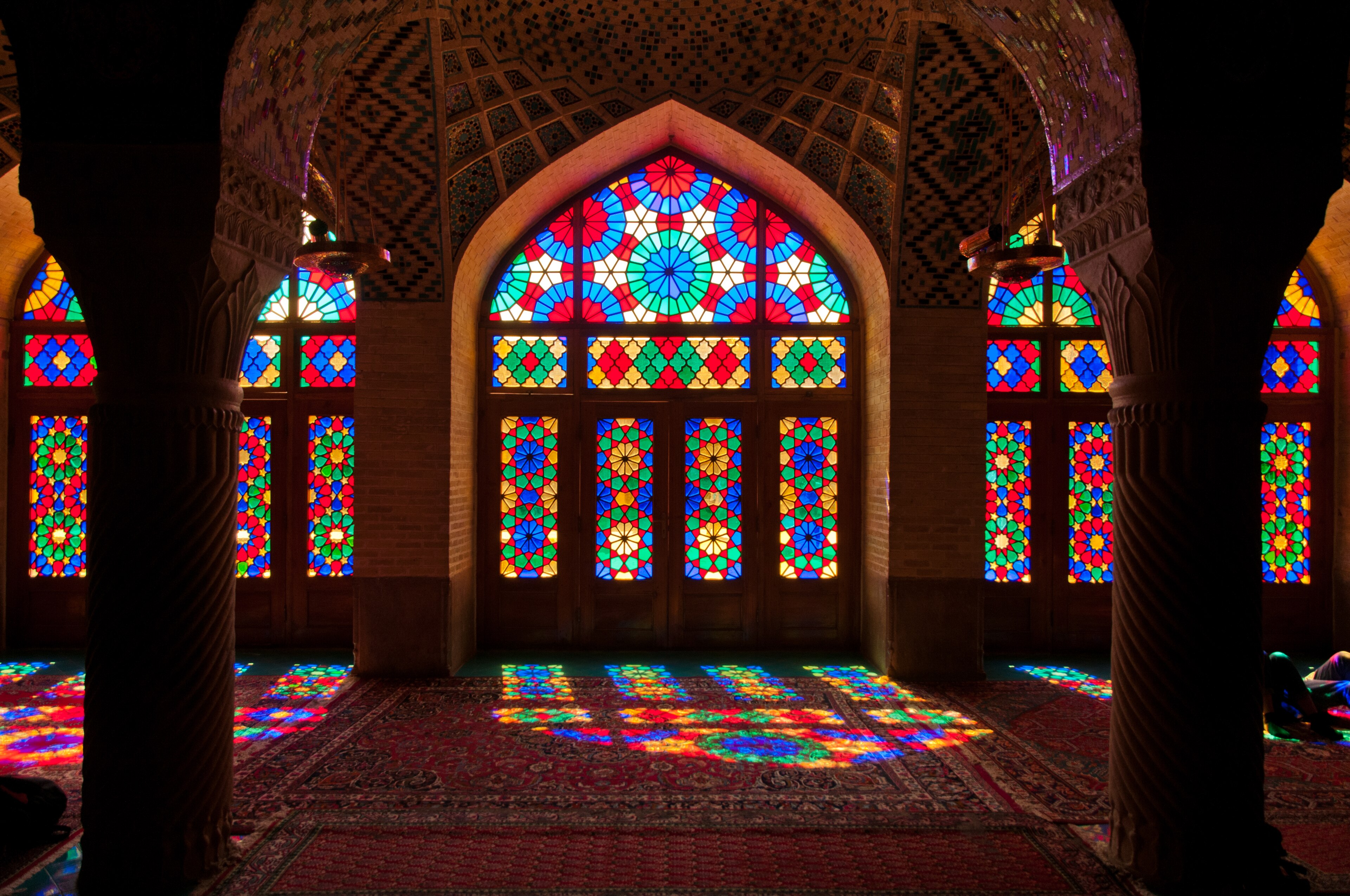 Nasir al-Mulk Mosque, Shiraz, Iran