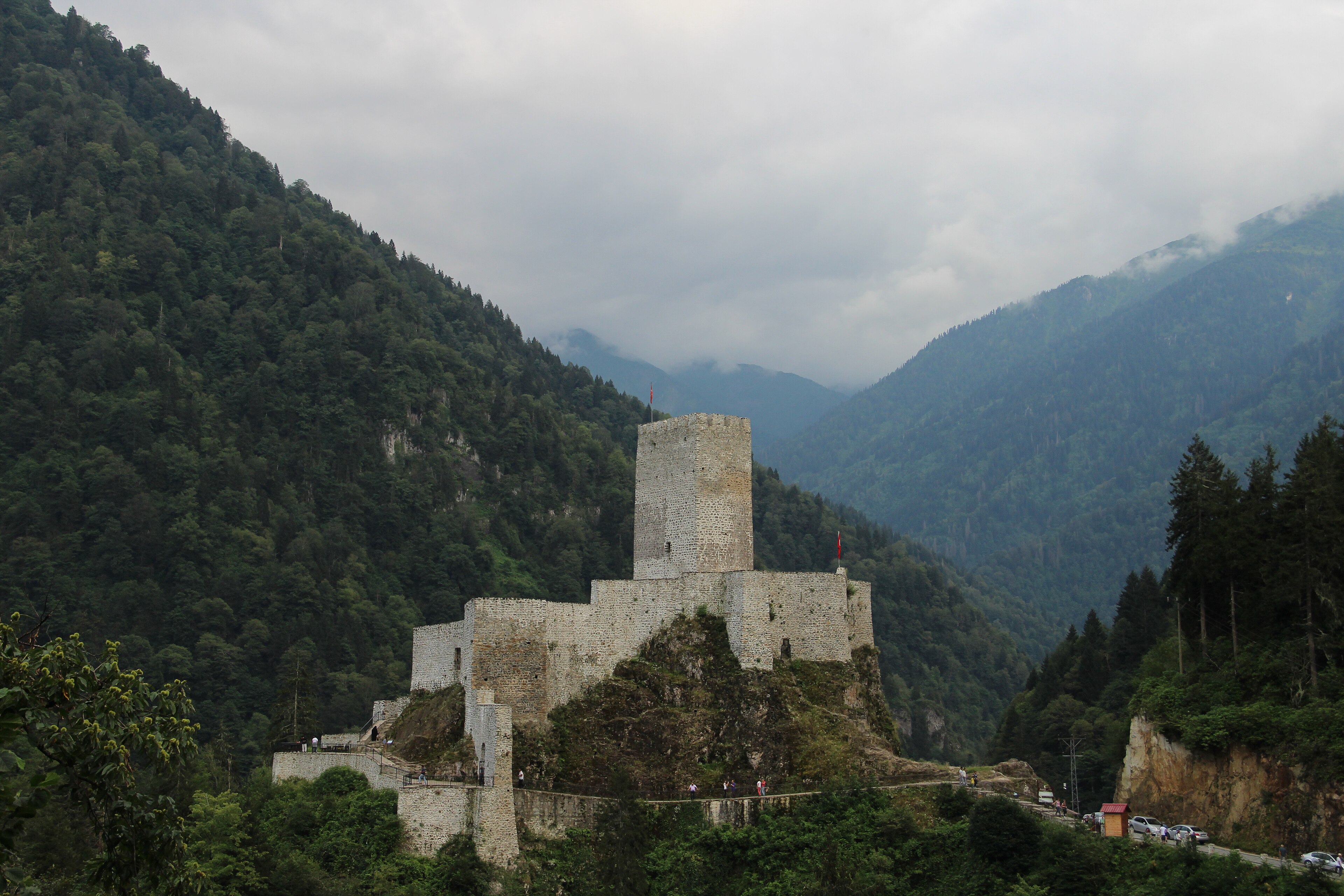 Zilkale, Çamlıhemşin, Rize, Turkiye
