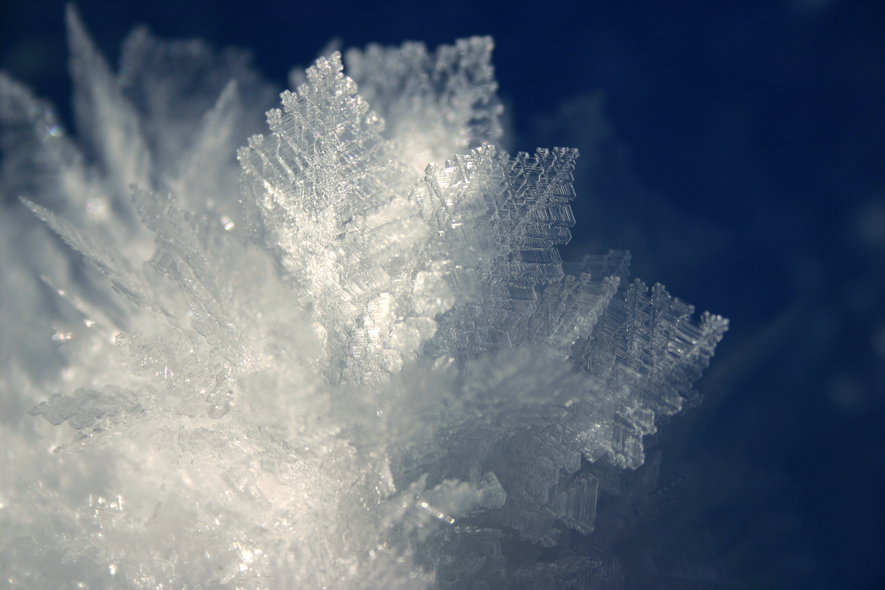 Frost, Ice crystals